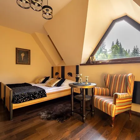 Dwa Niedzwiedzie Nad Potokiem Zakopane Apartment *