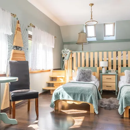 Dwa Niedzwiedzie Nad Potokiem Zakopane Apartment *