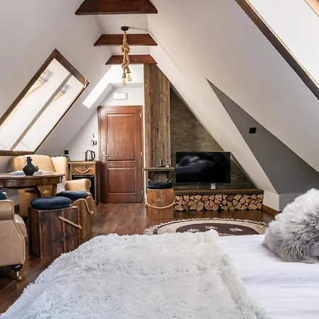 Dwa Niedzwiedzie Nad Potokiem Zakopane Apartment *