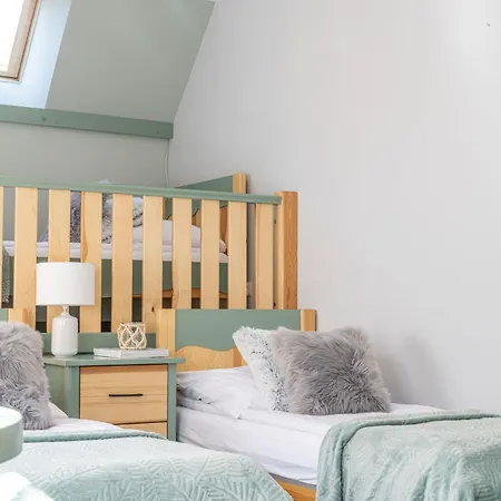 Apartment Dwa Niedzwiedzie Nad Potokiem Zakopane Koscielisko
