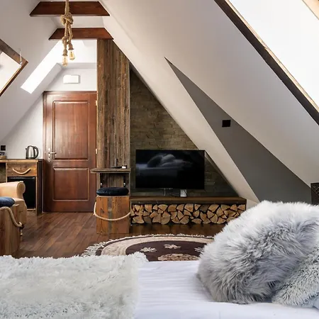 Dwa Niedzwiedzie Nad Potokiem Zakopane Apartamento