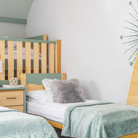 Apartamento Dwa Niedzwiedzie Nad Potokiem Zakopane *