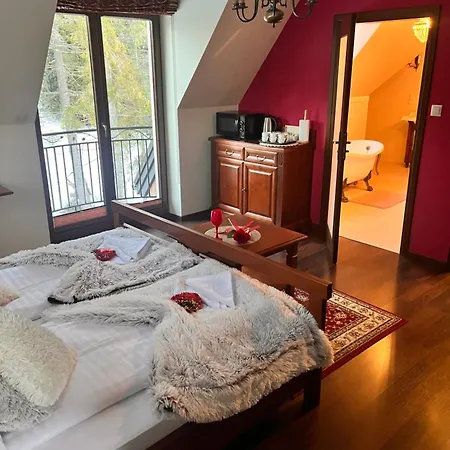 Dwa Niedzwiedzie Nad Potokiem Zakopane